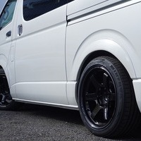 5172　ベッドキット5　ハイエース　ワゴンGL　2WD　2700cc　ガソリン車　10人乗りのサムネイル