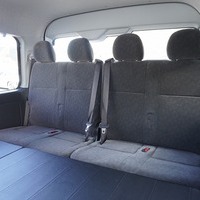 5172　ベッドキット5　ハイエース　ワゴンGL　2WD　2700cc　ガソリン車　10人乗りのサムネイル