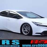 6109　令和6年式　プリウス　X　ハイブリッド　エアサス換装車　2WD　1800cc　5人乗り　0.8万kmのサムネイル