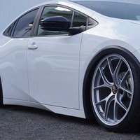 6109　令和6年式　プリウス　X　ハイブリッド　エアサス換装車　2WD　1800cc　5人乗り　0.8万kmのサムネイル