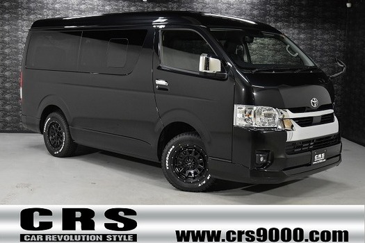 5242 ハイエース ワゴンGL  4WD 2,700CC ガソリン車 3ナンバー 10人乗り ベットキットⅣ タイプⅡ架装のサムネイル