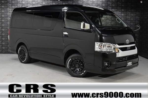 5242 ハイエース ワゴンGL  4WD 2,700CC ガソリン車 3ナンバー 10人乗り ベットキットⅣ タイプⅡ架装のサムネイル