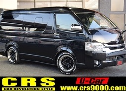 5959　平成30年式　ハイエース ワゴンGL　2WD　2,700cc 　ガソリン車　10人乗車　4.5万km