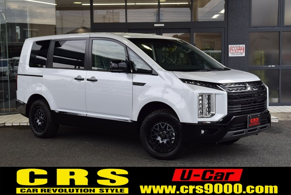 5575 令和7年式 デリカD:5 シャモニー 4WD 2,200㏄ ディーゼル車 登録済み未使用車のサムネイル