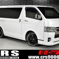 6232 令和3年式 ハイエース スーパーGL ダークプライムⅡ 2WD 2,000cc (ガソリン車)  2/5人乗車  4.8万kmのサムネイル