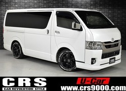 6232 令和3年式 ハイエース スーパーGL ダークプライムⅡ 2WD 2,000cc (ガソリン車)  2/5人乗車  4.8万km