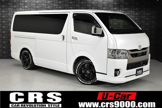 6232 令和3年式 ハイエース スーパーGL ダークプライムⅡ 2WD 2,000cc (ガソリン車)  2/5人乗車  4.8万kmのサムネイル