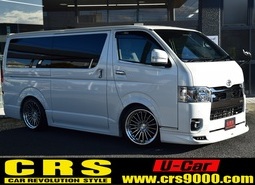 5841 令和5年式 ハイエース　スーパーGL　ダークプライムⅡ　2WD　2000cc　ガソリン車　5人乗り　1.0万km