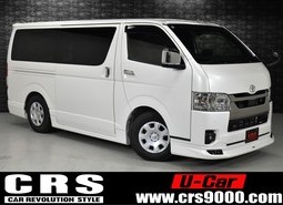 5802 令和6年式 ハイエース スーパーGL ダークプライムⅡ 2WD 2,800cc (ディーゼル車)  2/5人乗車  70km 車検令和8年9月4日