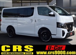 5966　登録済未使用車 令和7年式キャラバン グランドプレミアムGX(MC後モデル) 2WD 2,400cc (ディーゼル車) 5人乗車