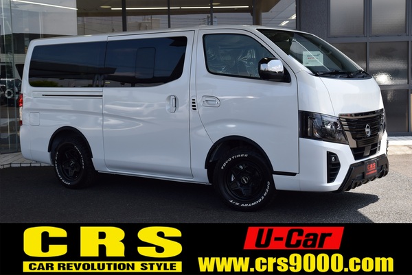 5966　登録済未使用車 令和7年式キャラバン グランドプレミアムGX(MC後モデル) 2WD 2,400cc (ディーゼル車) 5人乗車のサムネイル