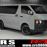 5891 令和7年式 ハイエース スーパーGL 2WD 2,000cc (ガソリン) 2/5人乗車 0.3万km 車検令和9年6月8日のサムネイル