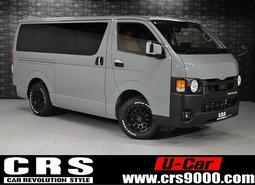 5891 令和7年式 ハイエース スーパーGL 2WD 2,000cc (ガソリン) 2/5人乗車 0.3万km 車検令和9年6月8日