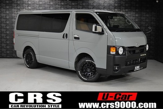 5891 令和7年式 ハイエース スーパーGL 2WD 2,000cc (ガソリン) 2/5人乗車 0.3万km 車検令和9年6月8日のサムネイル