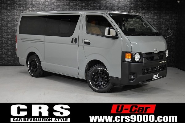 5891 令和7年式 ハイエース スーパーGL 2WD 2,000cc (ガソリン) 2/5人乗車 0.3万km 車検令和9年6月8日のサムネイル