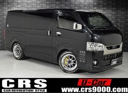 6129  令和3年式 ハイエース スーパーGL ダークプライムⅡ 2WD 2,000cc (ガソリン車) 2/5人乗車 1.5万km