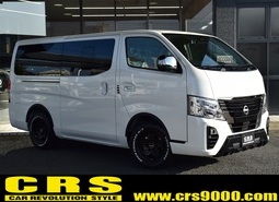 5966 キャラバン グランドプレミアムGX(MC後モデル) 2WD 2,400cc (ディーゼル車) 5人乗車