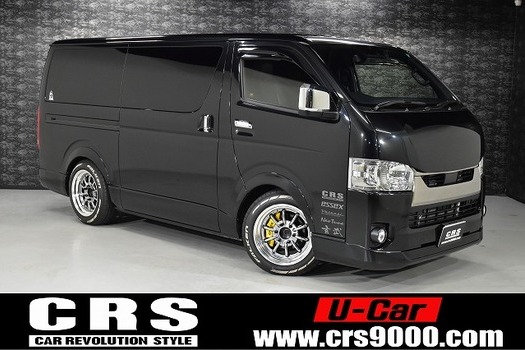 6129  令和3年式 ハイエース スーパーGL ダークプライムⅡ 2WD 2,000cc (ガソリン車) 2/5人乗車 1.5万kmのサムネイル