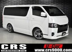 6214 令和5年式 ハイエース スーパーGL ダークプライムⅡ 2WD 2,800cc (ディーゼル車) 2/5人乗車 0.6万km