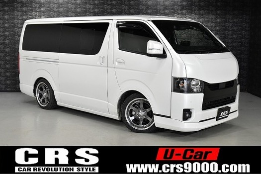 6214 令和5年式 ハイエース スーパーGL ダークプライムⅡ 2WD 2,800cc (ディーゼル車) 2/5人乗車 0.6万kmのサムネイル