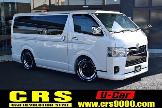 5847 令和7年式　登録済み未使用車　ハイエース　スーパーGL　ダークプライムⅡ　2WD　2000cc　ガソリン車　5人乗り　67kmのサムネイル