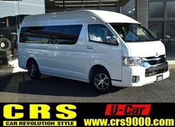 5869　登録済み未使用車　令和7年式 ハイエース グランドキャビン 2WD 2700cc ガソリン車 10人乗り 8km