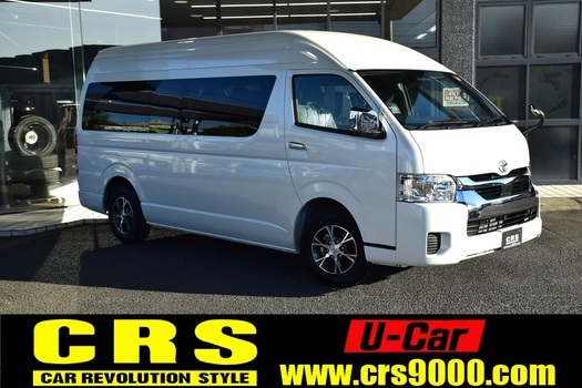 5869　登録済み未使用車　令和7年式 ハイエース グランドキャビン 2WD 2700cc ガソリン車 10人乗り 8kmのサムネイル