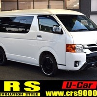 6233　令和3年式　ハイエース ワゴンGL　4WD　2,700cc 　ガソリン車　10人乗車　10万kmのサムネイル