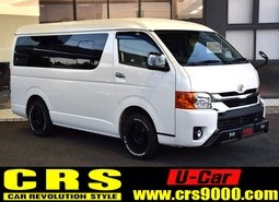 6233　令和3年式　ハイエース ワゴンGL　4WD　2,700cc 　ガソリン車　10人乗車　10万km