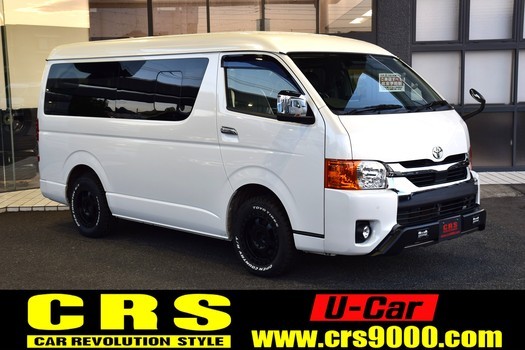 6233　令和3年式　ハイエース ワゴンGL　4WD　2,700cc 　ガソリン車　10人乗車　10万kmのサムネイル