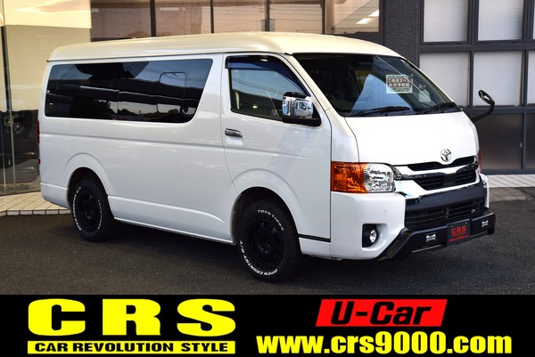 6233　令和3年式　ハイエース ワゴンGL　4WD　2,700cc 　ガソリン車　10人乗車　10万kmのサムネイル