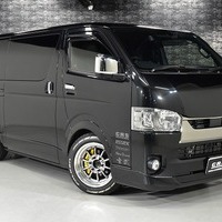 6129  令和3年式 ハイエース スーパーGL ダークプライムⅡ 2WD 2,000cc (ガソリン車) 2/5人乗車 1.5万kmのサムネイル