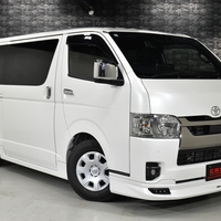 5802 令和6年式 ハイエース スーパーGL ダークプライムⅡ 2WD 2,800cc (ディーゼル車)  2/5人乗車  70km 車検令和8年9月4日のサムネイル