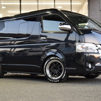 5959　平成30年式　ハイエース ワゴンGL　2WD　2,700cc 　ガソリン車　10人乗車　4.5万kmのサムネイル