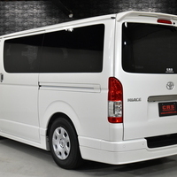 5802 令和6年式 ハイエース スーパーGL ダークプライムⅡ 2WD 2,800cc (ディーゼル車)  2/5人乗車  70km 車検令和8年9月4日のサムネイル