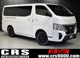 5920 令和7年式 登録済未使用車 日産 キャラバン GRANDプレミアム GX (MC後モデル)4WD 2,400cc(ディーゼル車) 2/5人乗車 10km