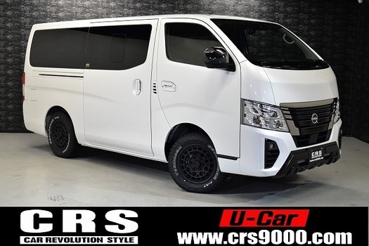 5920 令和7年式 登録済未使用車 日産 キャラバン GRANDプレミアム GX (MC後モデル)4WD 2,400cc(ディーゼル車) 2/5人乗車 10kmのサムネイル