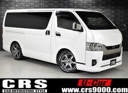 6115 令和5年式 ハイエース スーパーGL ダークプライムⅡ 2WD 2,8000cc (ディーゼル車)  2/5人乗車  3.1万km