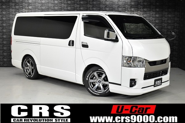 6115 令和5年式 ハイエース スーパーGL ダークプライムⅡ 2WD 2,8000cc (ディーゼル車)  2/5人乗車  3.1万kmのサムネイル