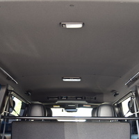 5841 令和5年式 ハイエース　スーパーGL　ダークプライムⅡ　2WD　2000cc　ガソリン車　5人乗り　1.0万kmのサムネイル