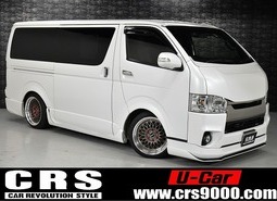 6130 平成28年式 ハイエース スーパーGL ダークプライム 2WD 3,000cc (ディーゼル車) 2/5人乗車 10.5万km