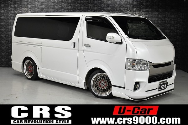 6130 平成28年式 ハイエース スーパーGL ダークプライム 2WD 3,000cc (ディーゼル車) 2/5人乗車 10.5万kmのサムネイル