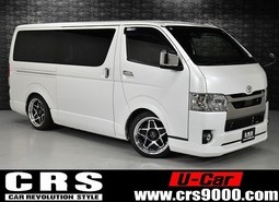 6108 令和4年式 ハイエース スーパーGL ダークプライムⅡ 2WD 2,800cc (ディーゼル車) 2/5人乗車 6.7万km