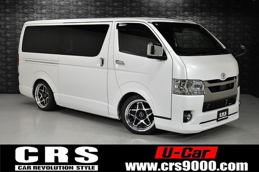 6108 令和4年式 ハイエース スーパーGL ダークプライムⅡ 2WD 2,800cc (ディーゼル車) 2/5人乗車 6.7万kmのサムネイル