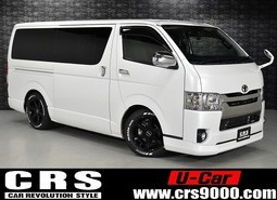 6135 平成29年式 ハイエース スーパーGL ダークプライム 2WD 3,000cc (ディーゼル車) 2/5人乗車 10.6万km