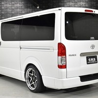 6108 令和4年式 ハイエース スーパーGL ダークプライムⅡ 2WD 2,800cc (ディーゼル車) 2/5人乗車 6.7万kmのサムネイル