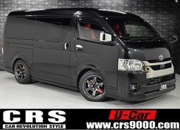 6075 令和5年式 ハイエース スーパーGL ダークプライムⅡ 2WD 2,800cc (ディーゼル車) 2/5人乗車 2.3万km