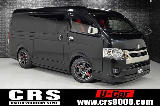 6075 令和5年式 ハイエース スーパーGL ダークプライムⅡ 2WD 2,800cc (ディーゼル車) 2/5人乗車 2.3万kmのサムネイル