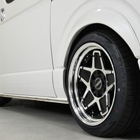 6108 令和4年式 ハイエース スーパーGL ダークプライムⅡ 2WD 2,800cc (ディーゼル車) 2/5人乗車 6.7万kmのサムネイル