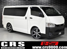 5950 令和6年式 ハイエース DX GLパッケージ 2WD 2,800cc (ディーゼル車) 3/6人乗車 1.9万km 車検令和8年5月8日